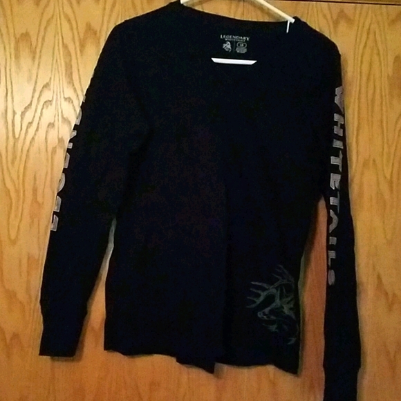 Legendary whitetails long sleeve shirt. Worn once! - Picture 1 of 2